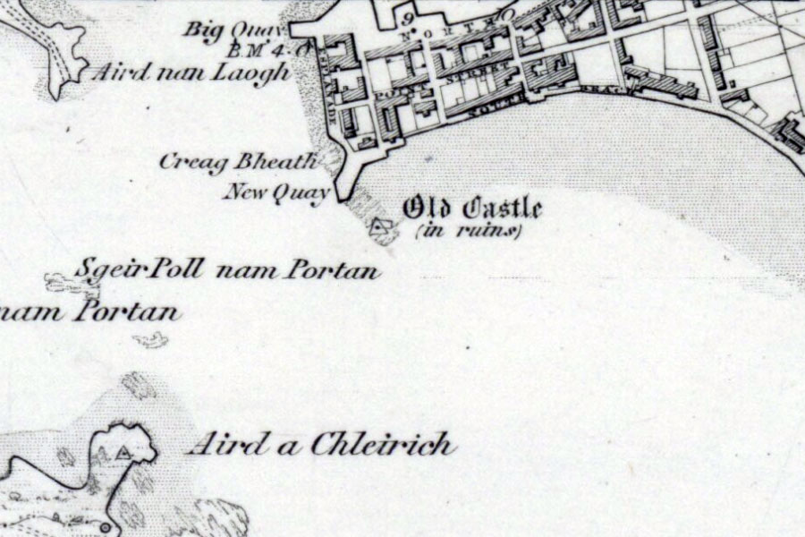 Stornoway Castle (site of) Castle in Stornoway, Ross and Cromarty